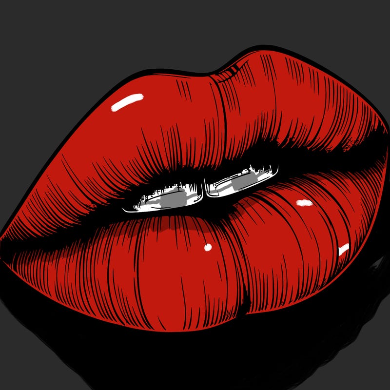 realistic lips