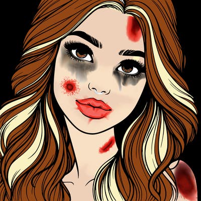 beautiful realistic girl