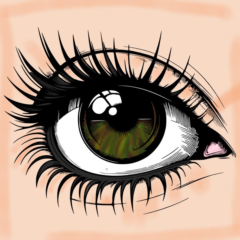 realistic eye