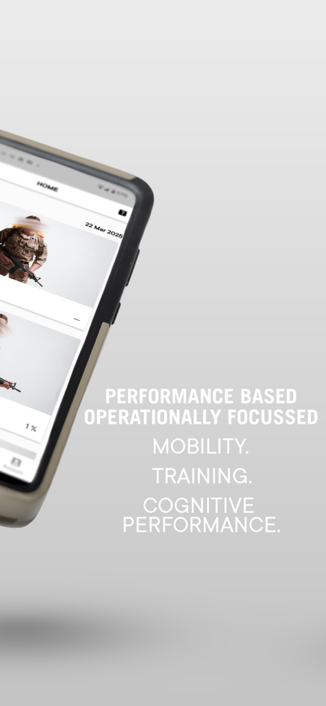 Stoic Conditioning - Stoic Conditioning app interface featuring operationally focused training and mobility programs