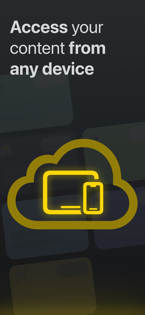 Clipboard PRO: Paste Anywhere - Clipboard PRO iCloud sync for access from any device