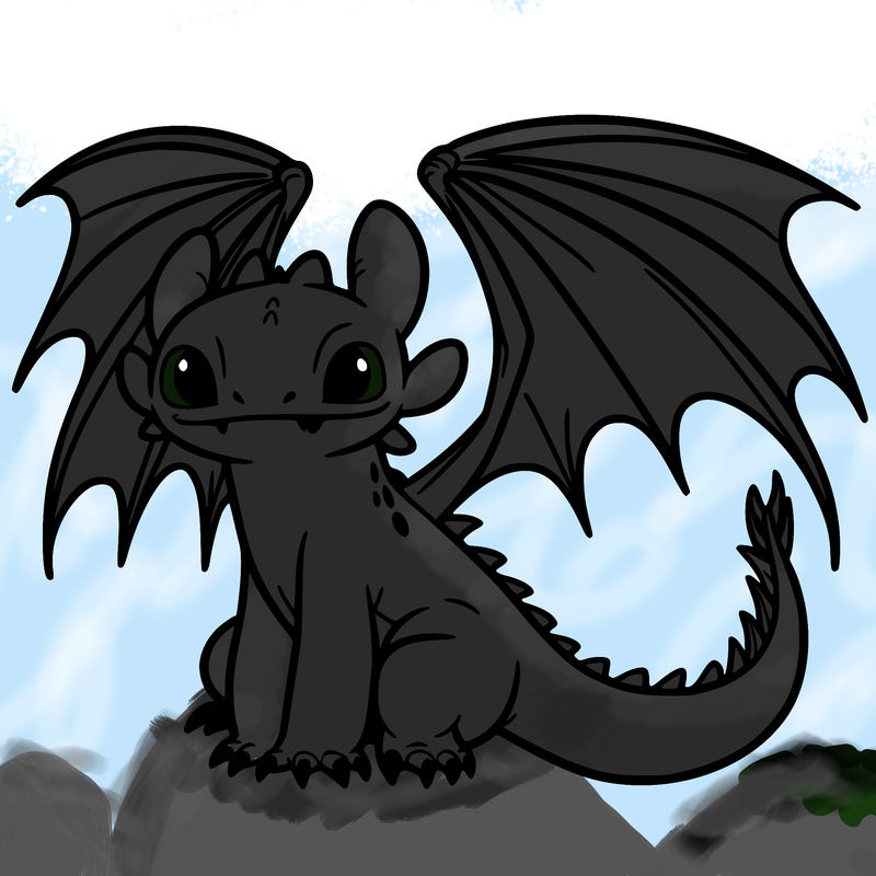 toothless dragon