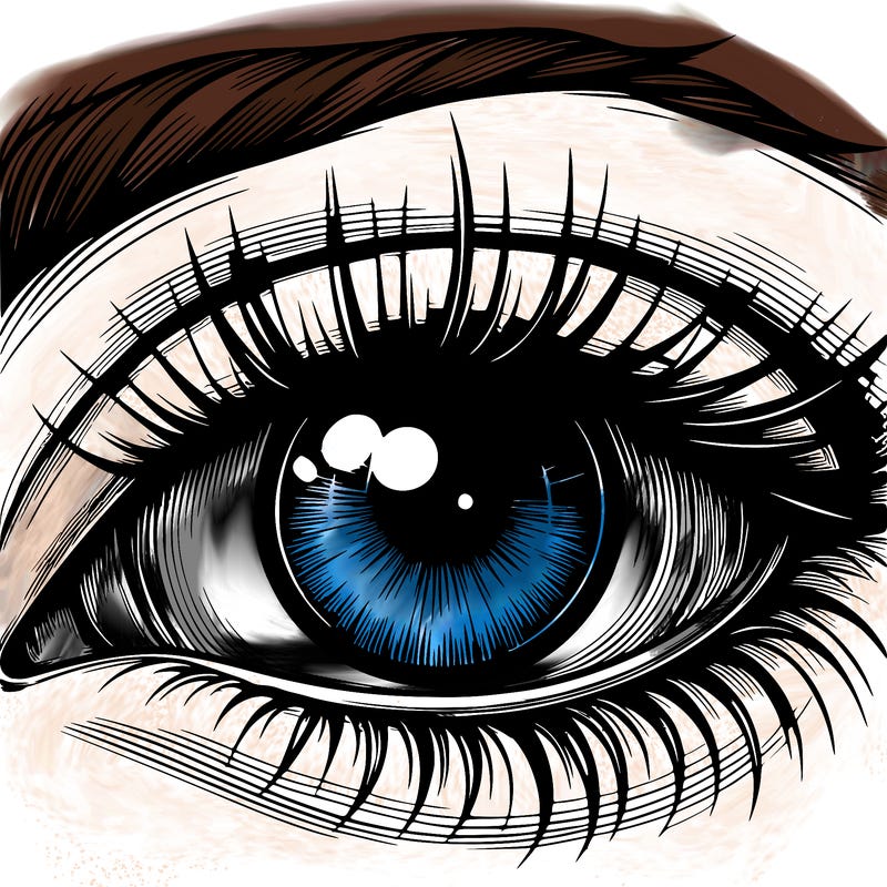 realistic eye