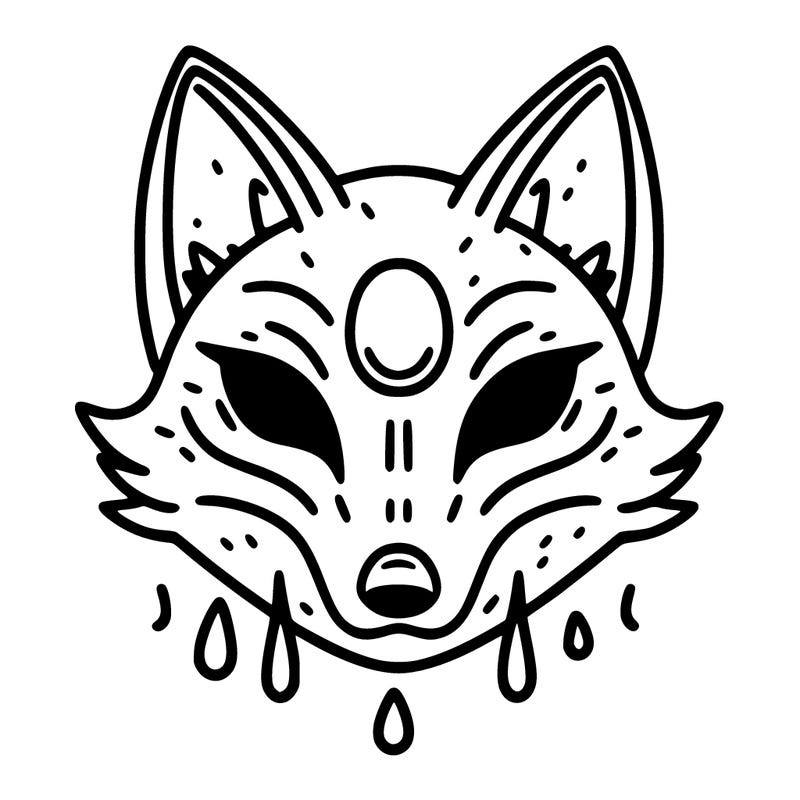 therain wolf mask