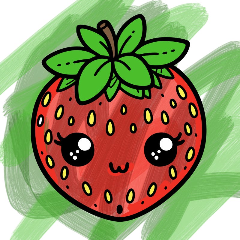cute strawberry