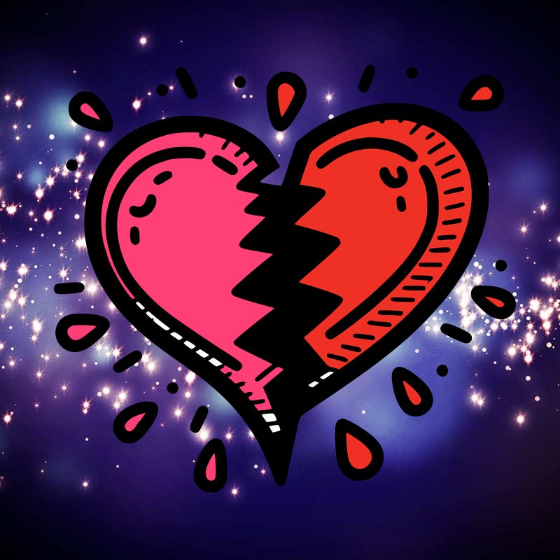 broken heart