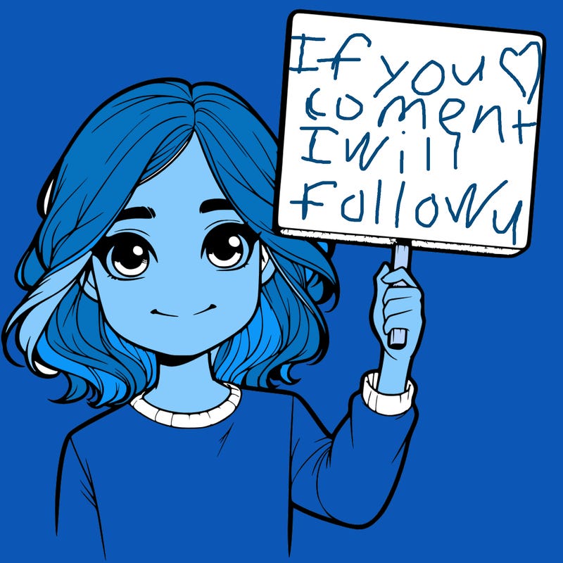 realistic girl holding up a sign