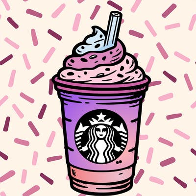 starbucks, frappuccino