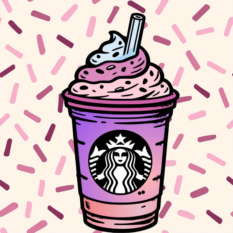 starbucks, frappuccino