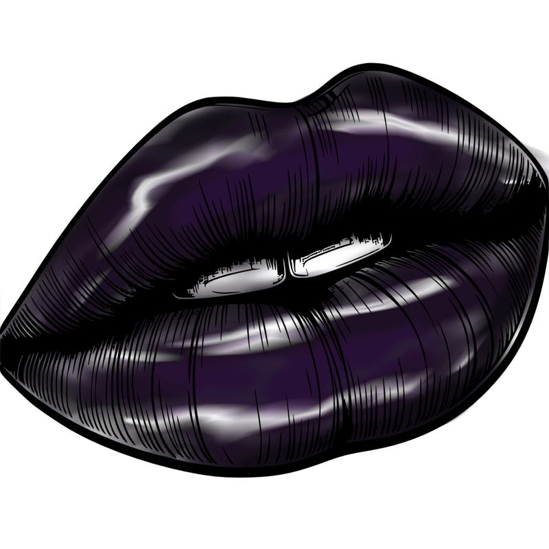 realistic lips