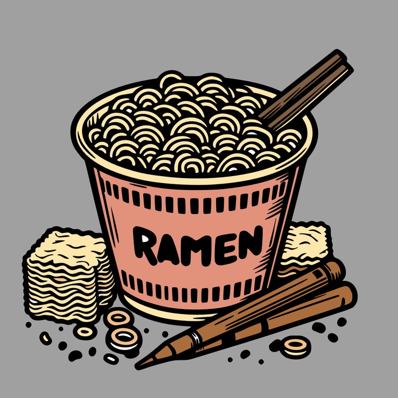 ramen noodles