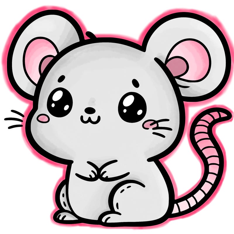 cute mouse