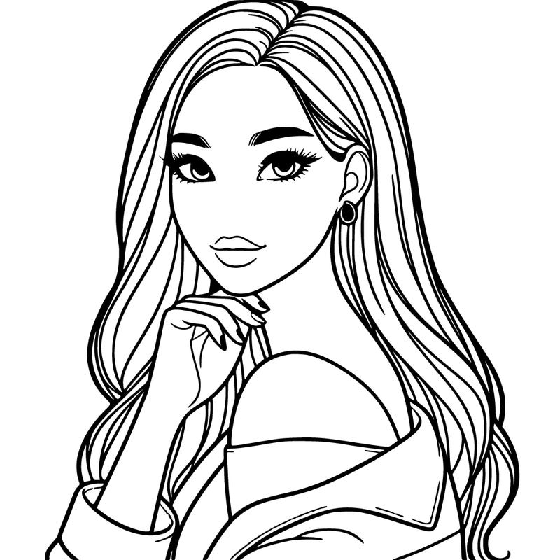 beautiful asian woman