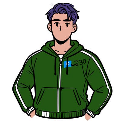 a man in a sweat suit