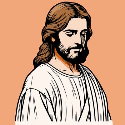 realistic jesus