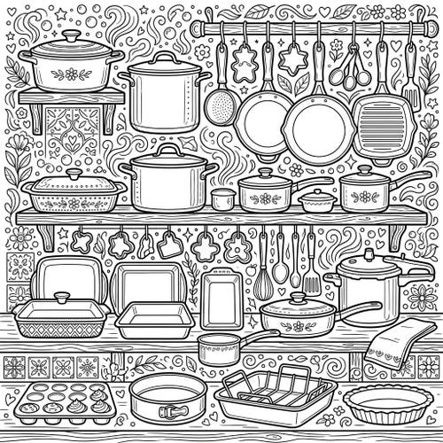 Cookware & Bakeware Sets