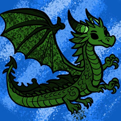dragon simple