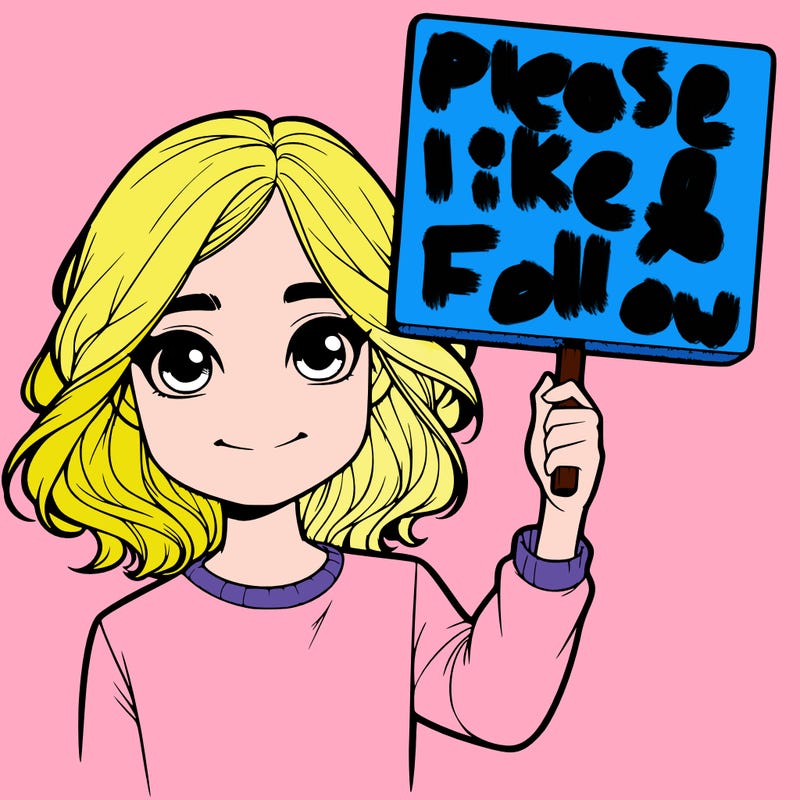 realistic girl holding up a sign