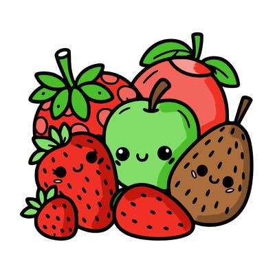 cute fruit