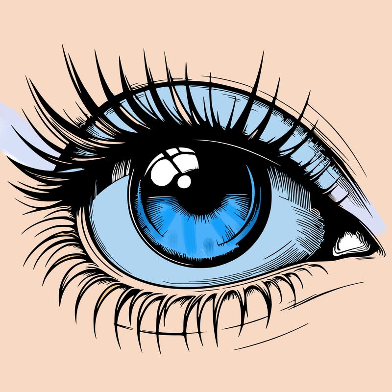 realistic eye