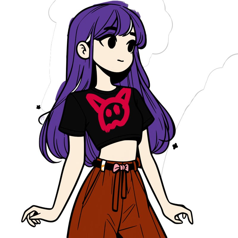 girl in a cute crop top