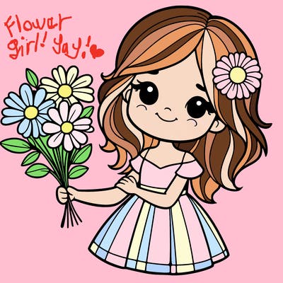 flower girl