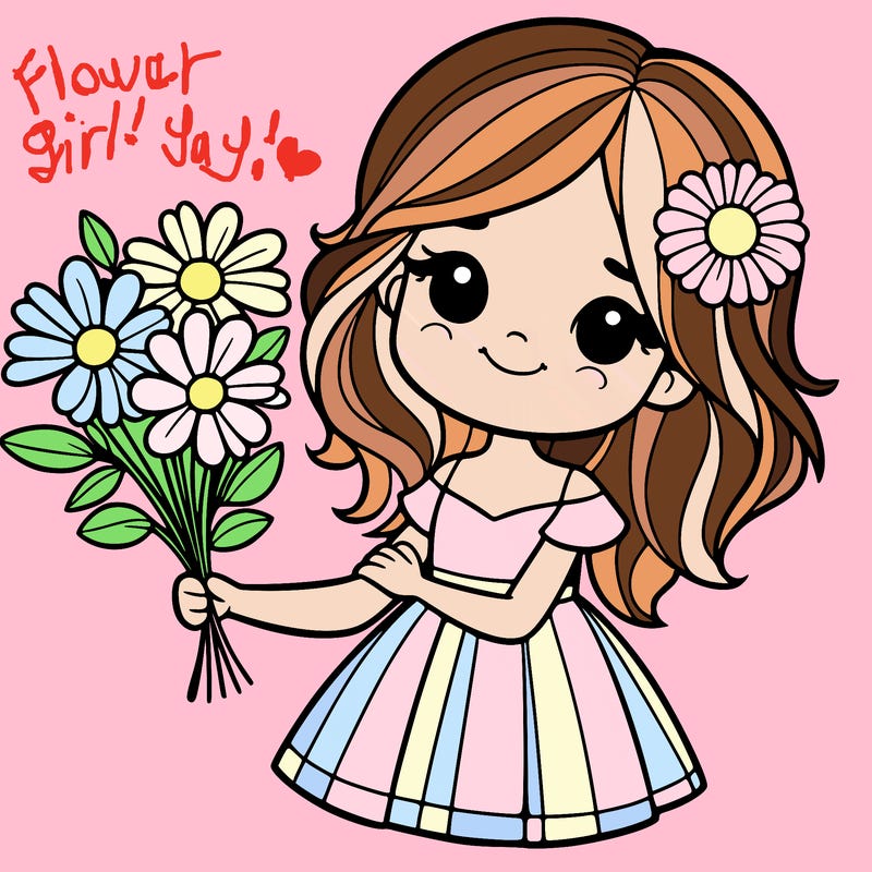 flower girl