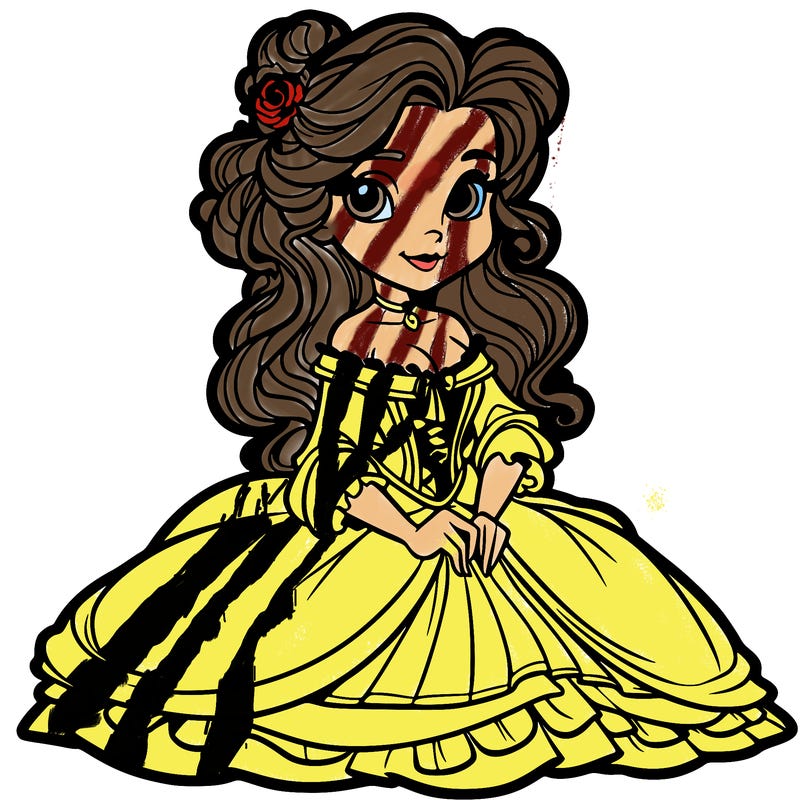 belle from beauty and the beast