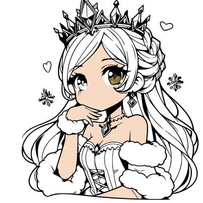 manga ice queen