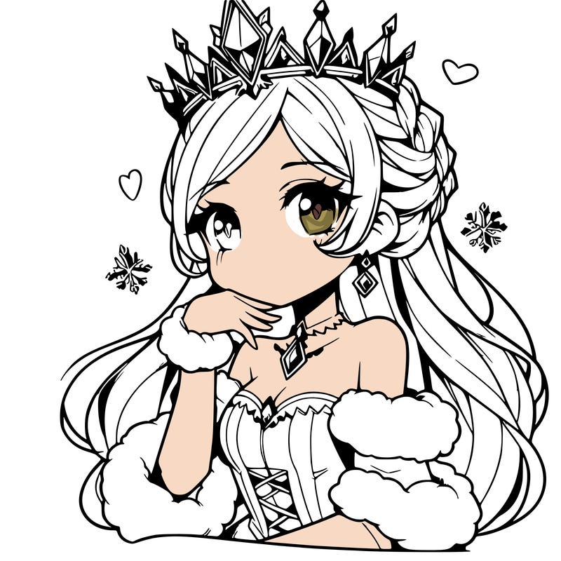 manga ice queen