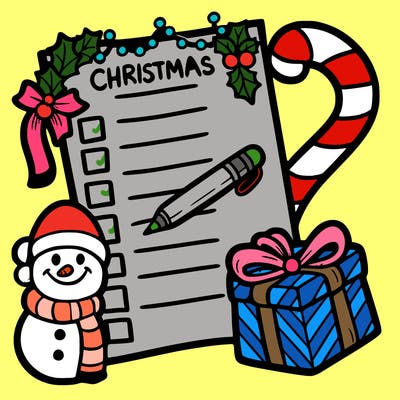 christmas list