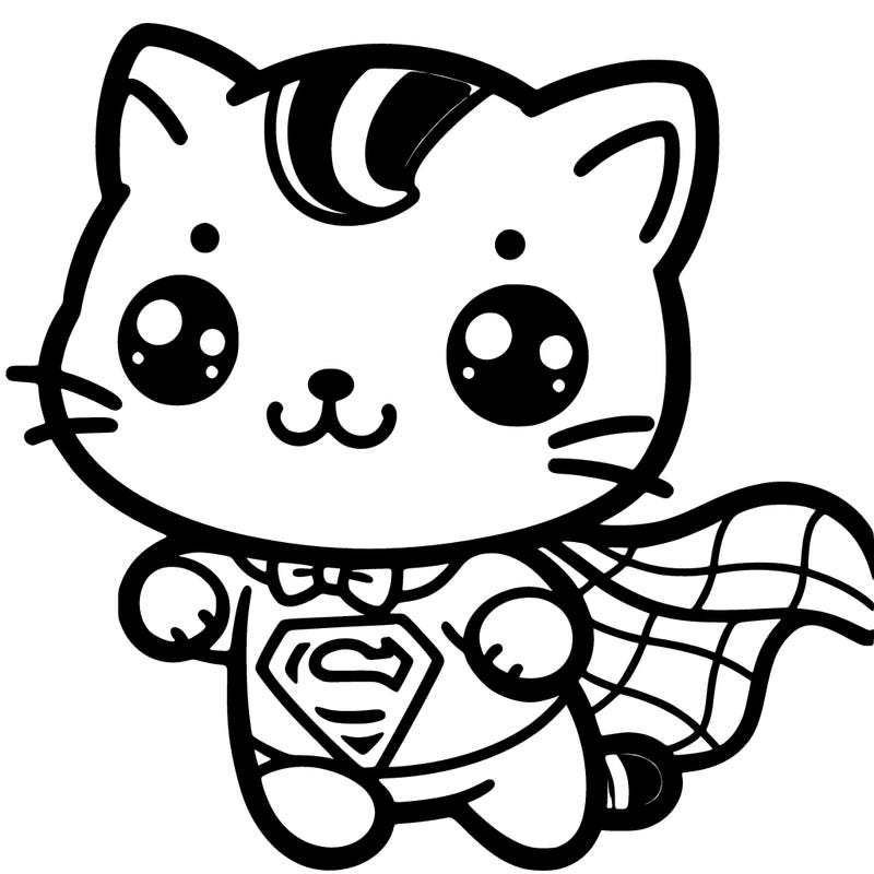 baby super cat