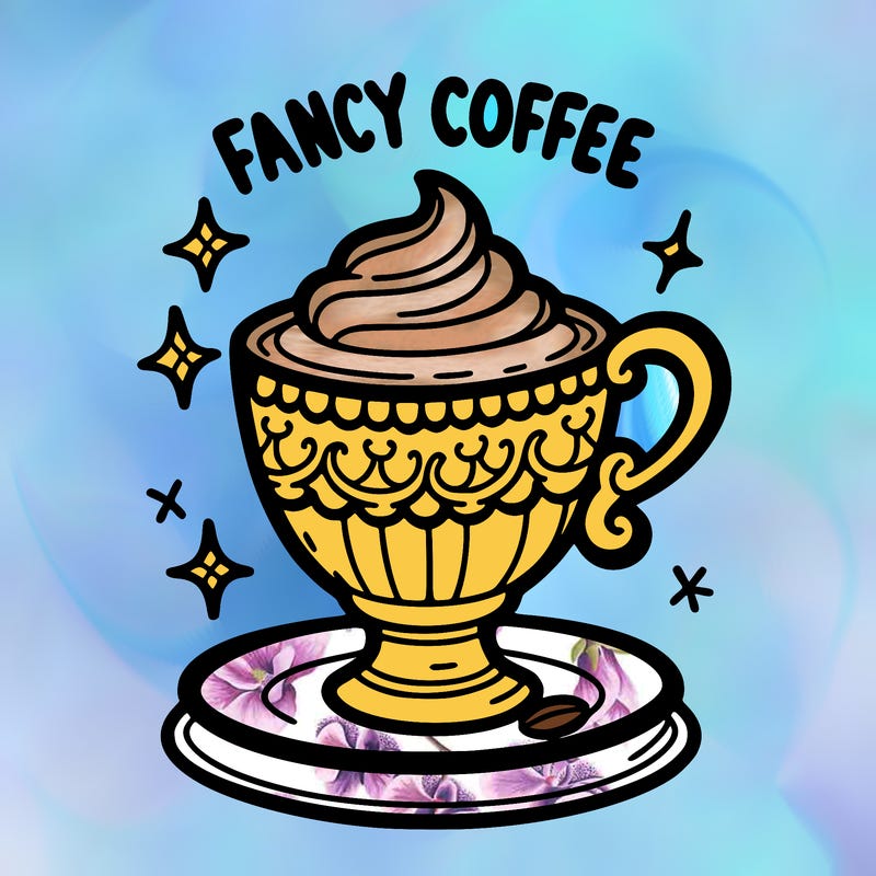 fancy coffee