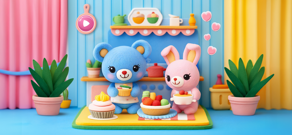 22LEARN Kids Cooking & Baking - Education App | MWM