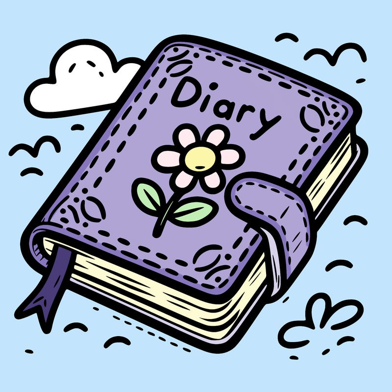 a diary