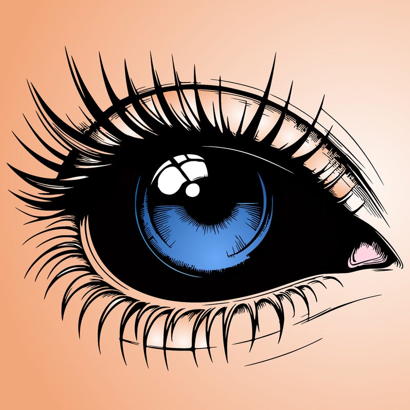 realistic eye