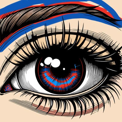 realistic eye