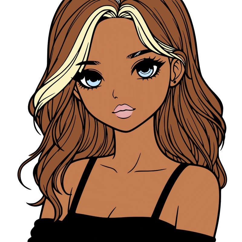 realistic girl