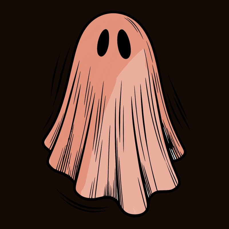 realistic ghost