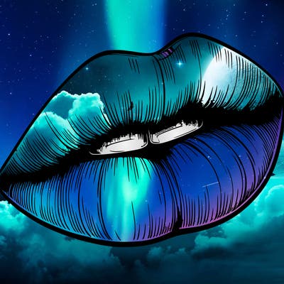 realistic lips