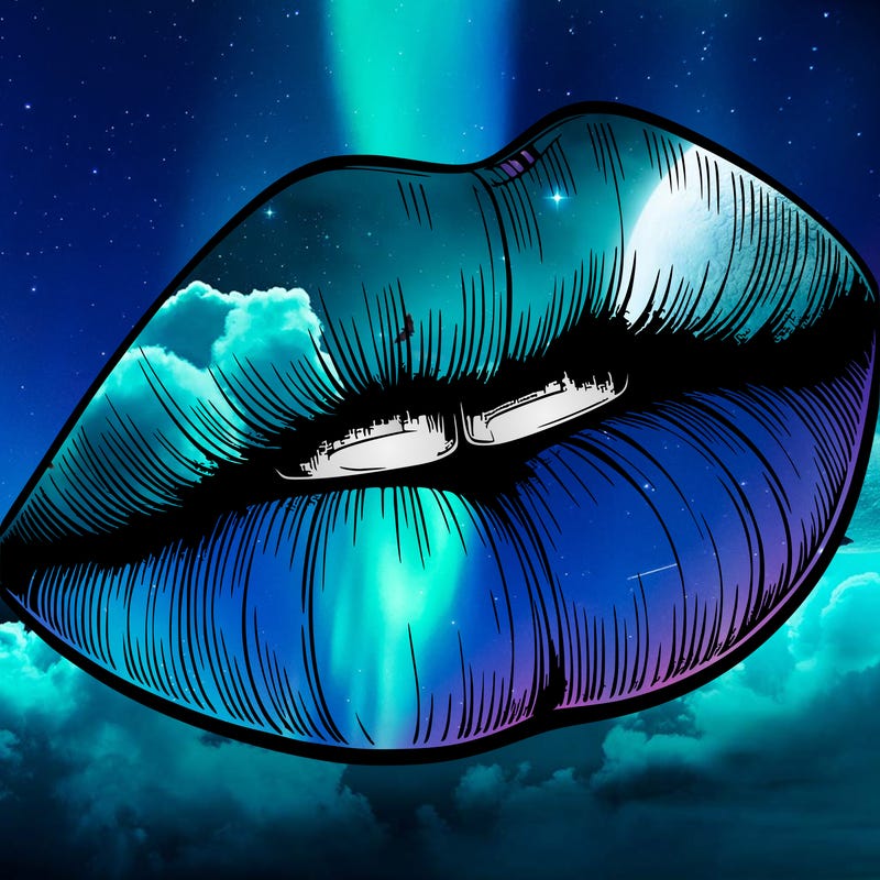 realistic lips