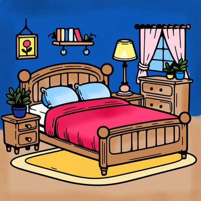 bed room