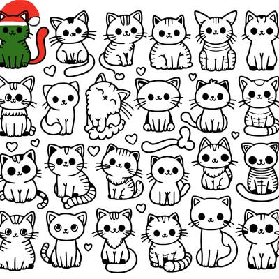 28 cats