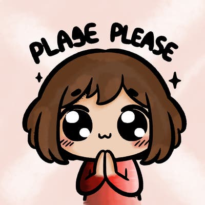 please
