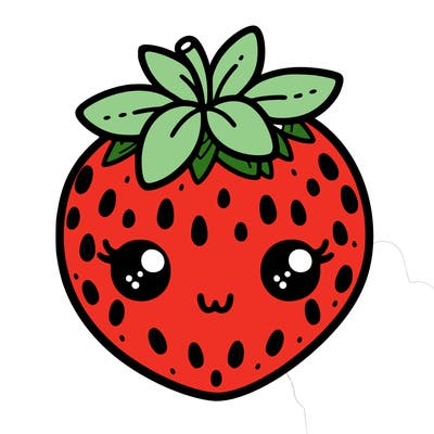cute strawberry