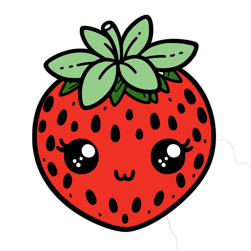 cute strawberry