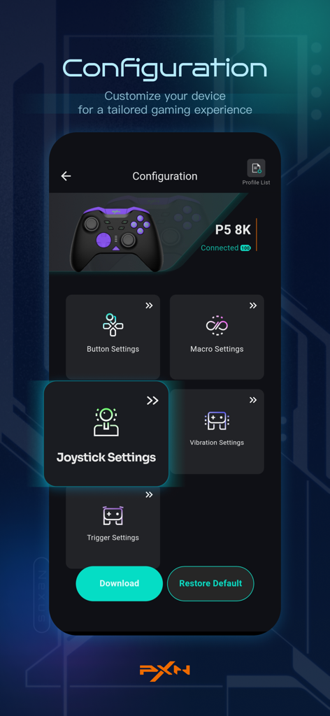 PXN NEXUS: Gear Up for Game - 