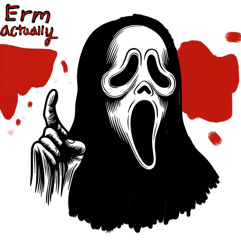 realistic ghostface horror