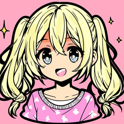 manga character ( girl)