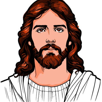 realistic jesus christ